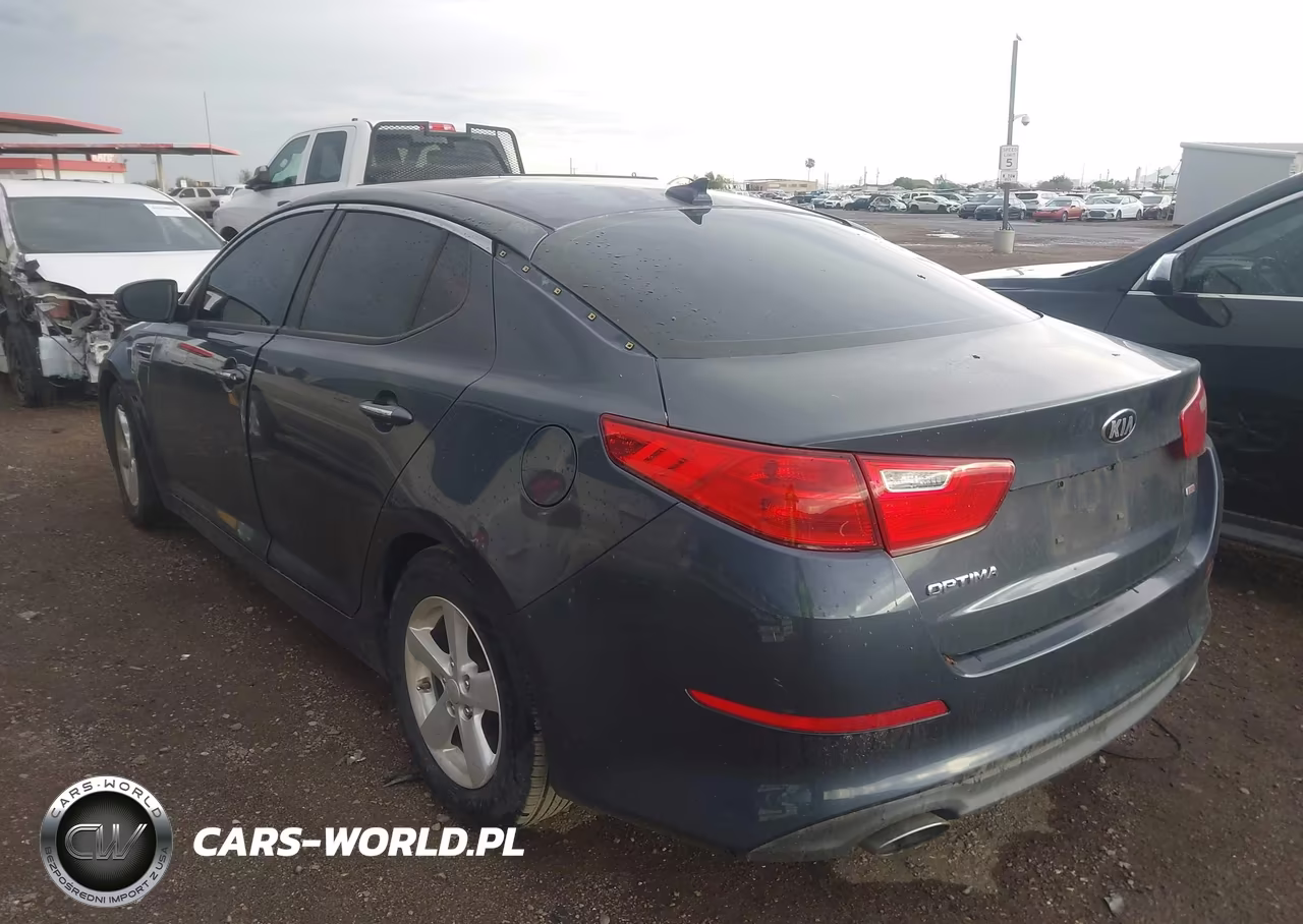 2015 Kia Optima Lx VIN:KNAGM4A79F5611532 - 3