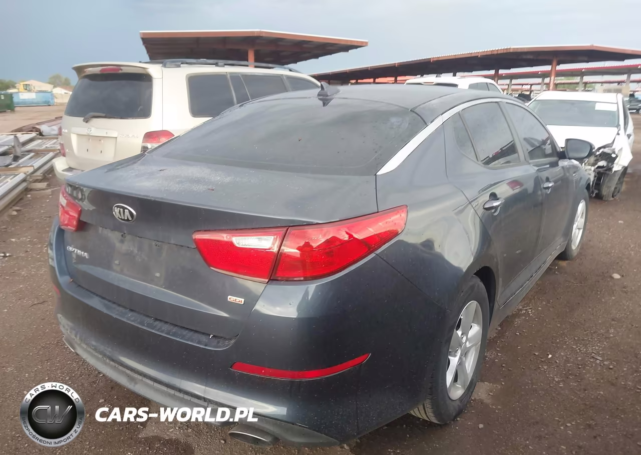 2015 Kia Optima Lx VIN:KNAGM4A79F5611532 - 4