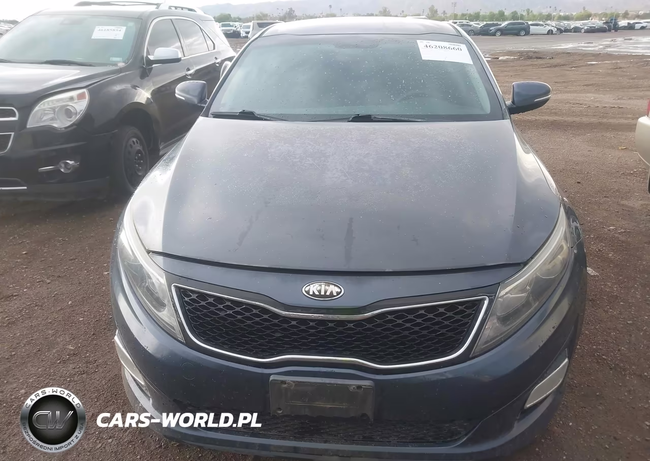 2015 Kia Optima Lx VIN:KNAGM4A79F5611532 - 6