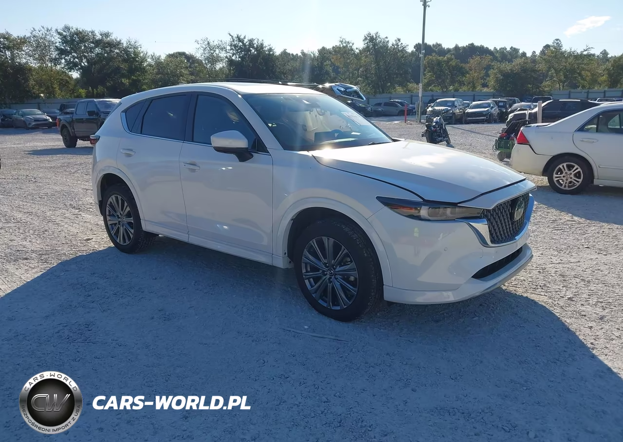 2025 Mazda Cx-5 2.5 Turbo Signature
