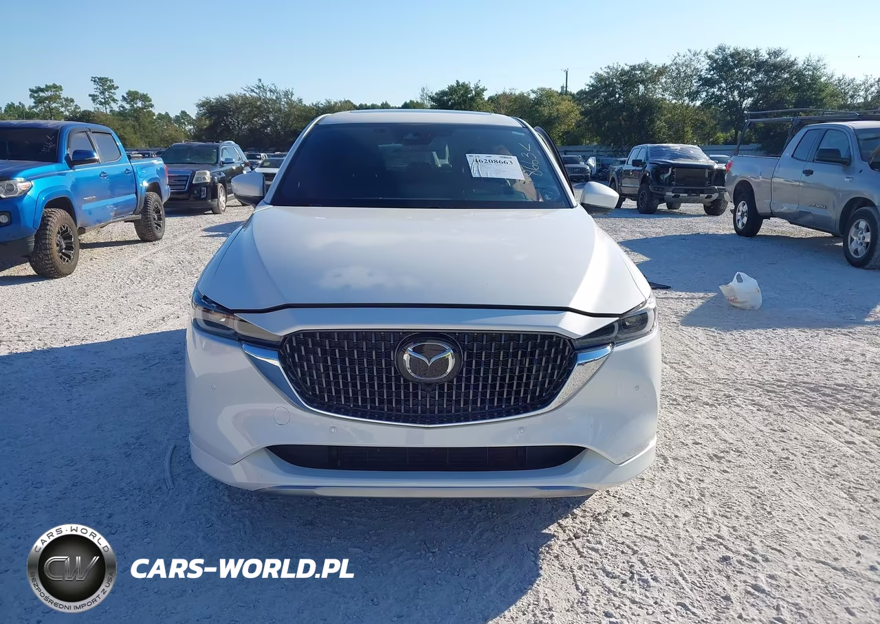 2025 Mazda Cx-5 2.5 Turbo Signature VIN:JM3KFBXY5S0559035 - 12