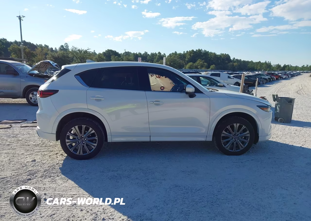 2025 Mazda Cx-5 2.5 Turbo Signature VIN:JM3KFBXY5S0559035 - 13