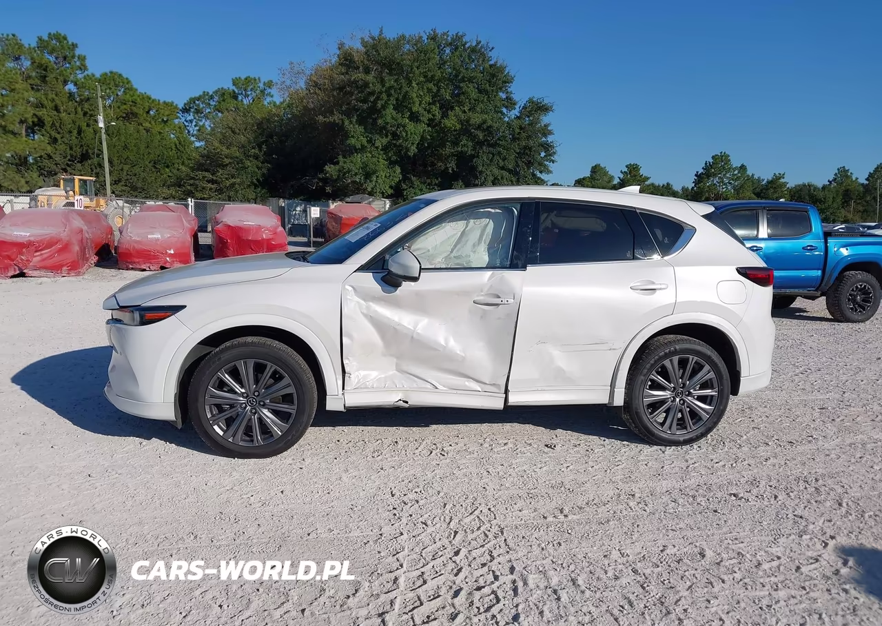 2025 Mazda Cx-5 2.5 Turbo Signature VIN:JM3KFBXY5S0559035 - 14