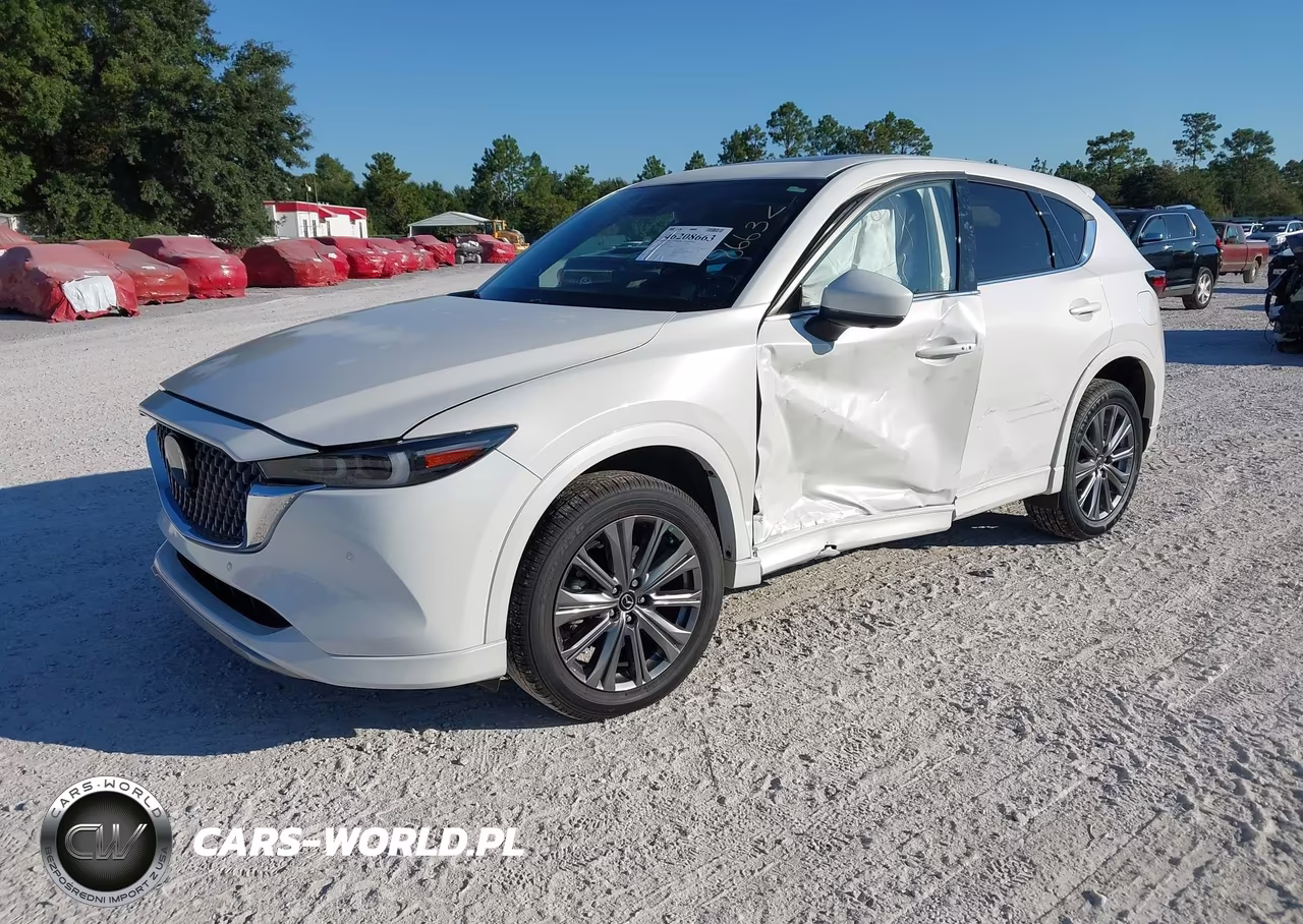 2025 Mazda Cx-5 2.5 Turbo Signature VIN:JM3KFBXY5S0559035 - 2