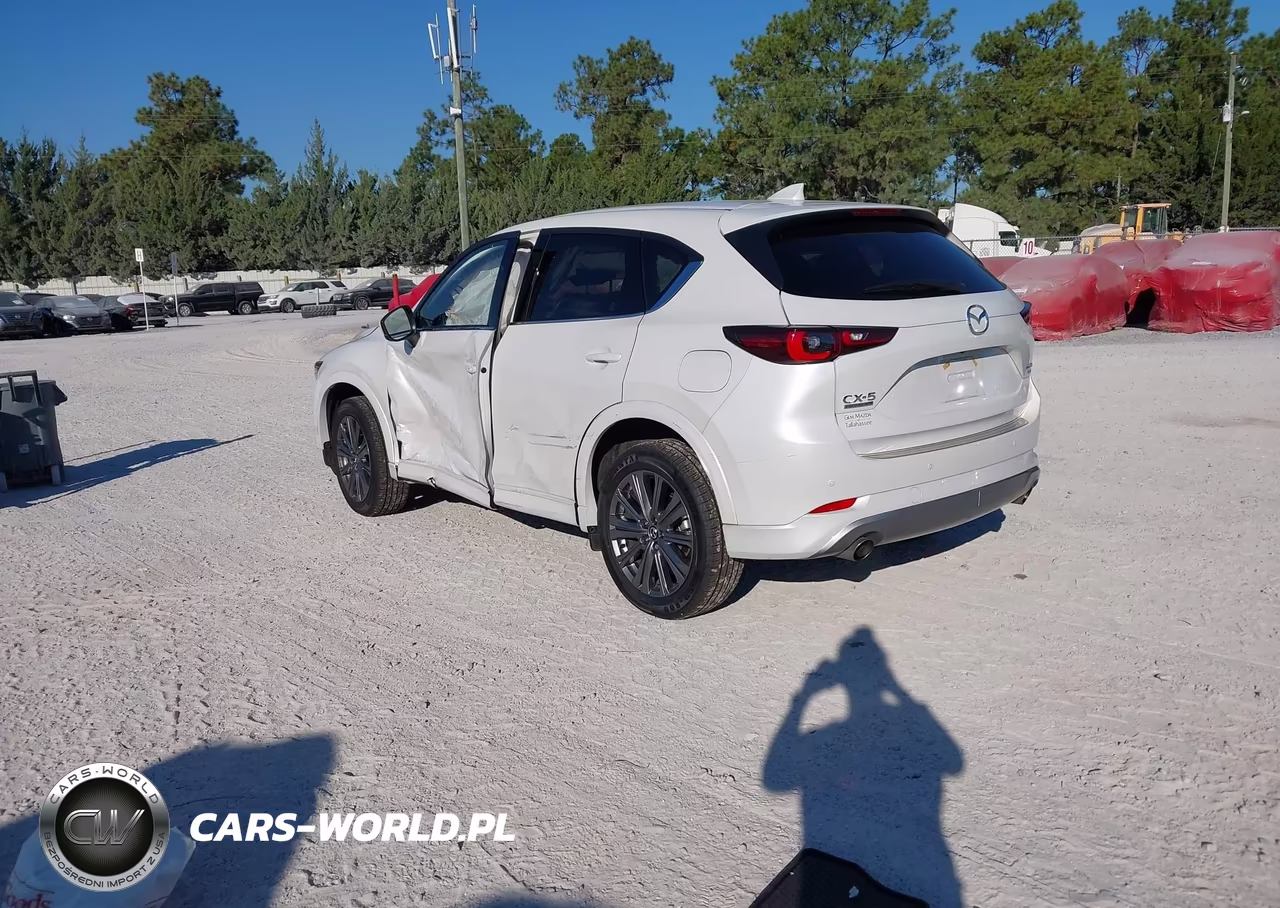 2025 Mazda Cx-5 2.5 Turbo Signature VIN:JM3KFBXY5S0559035 - 3