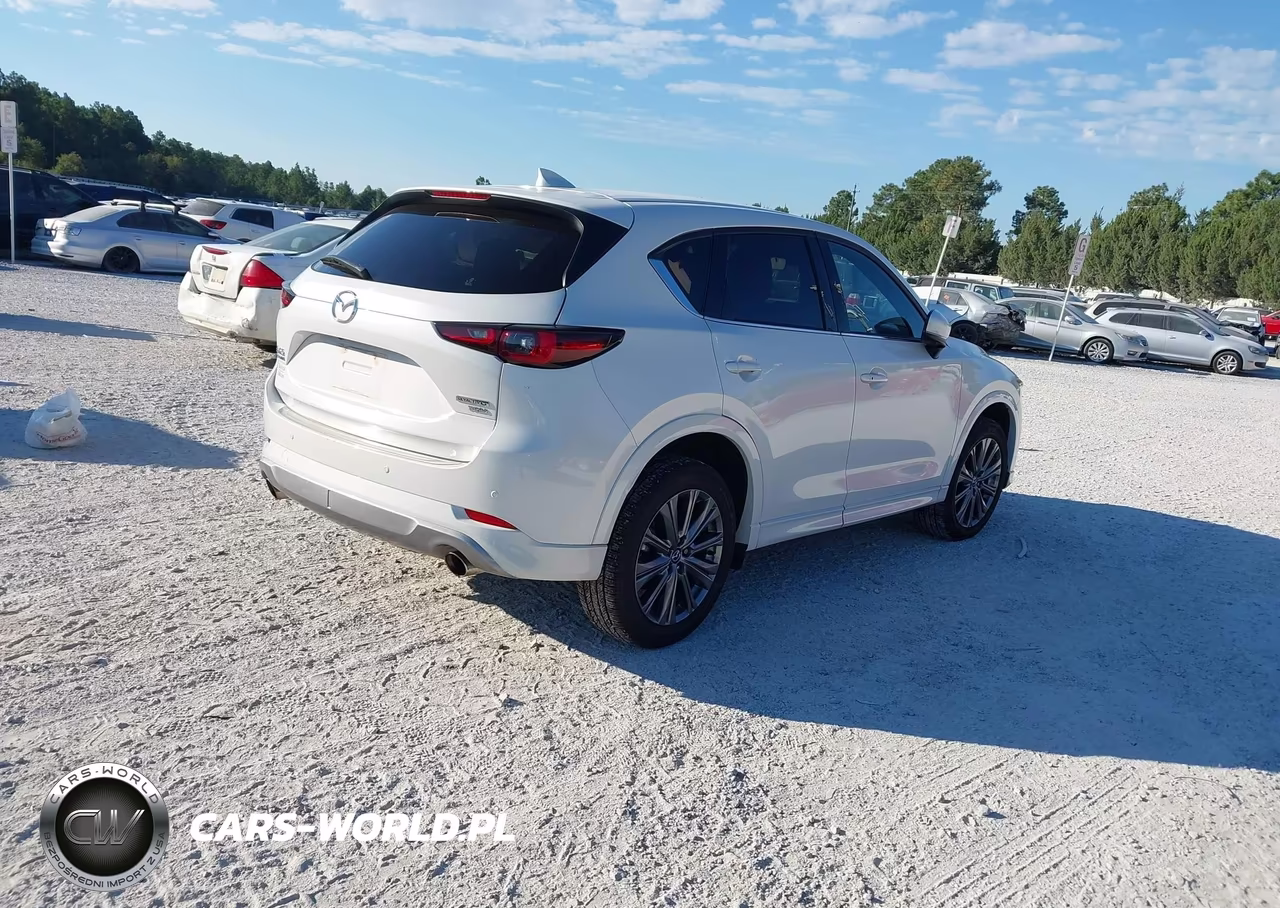 2025 Mazda Cx-5 2.5 Turbo Signature VIN:JM3KFBXY5S0559035 - 4