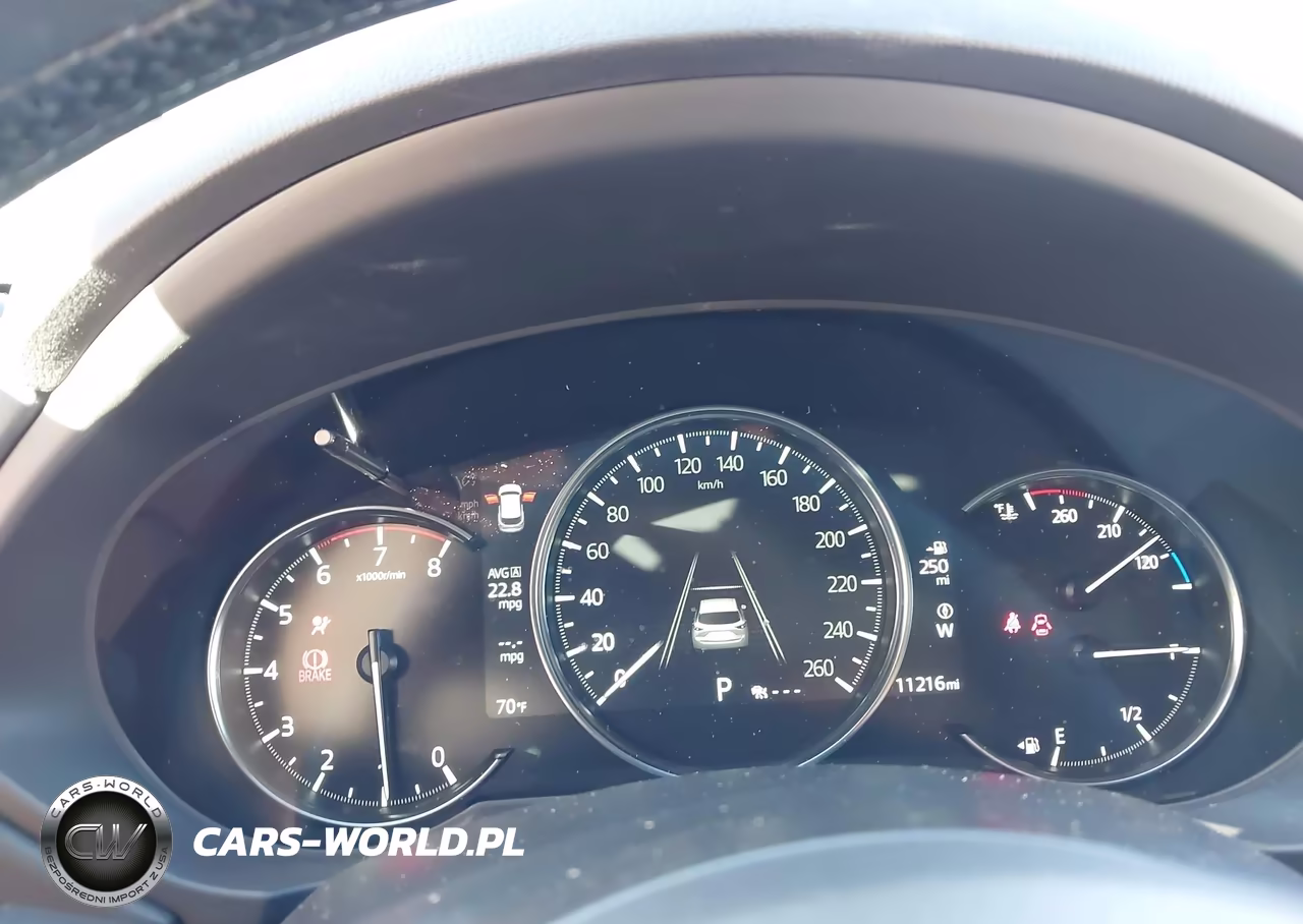 2025 Mazda Cx-5 2.5 Turbo Signature VIN:JM3KFBXY5S0559035 - 7