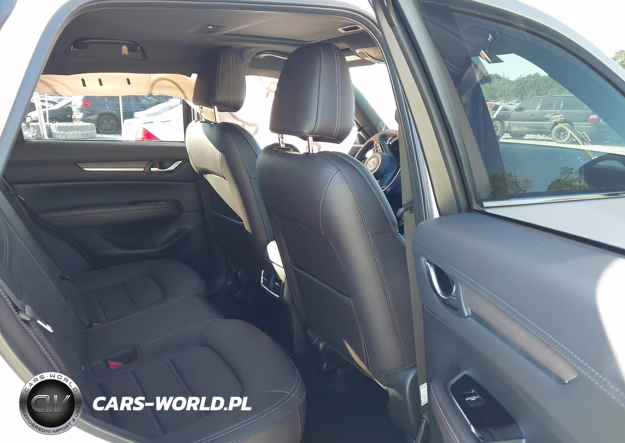 2025 Mazda Cx-5 2.5 Turbo Signature VIN:JM3KFBXY5S0559035 - 8