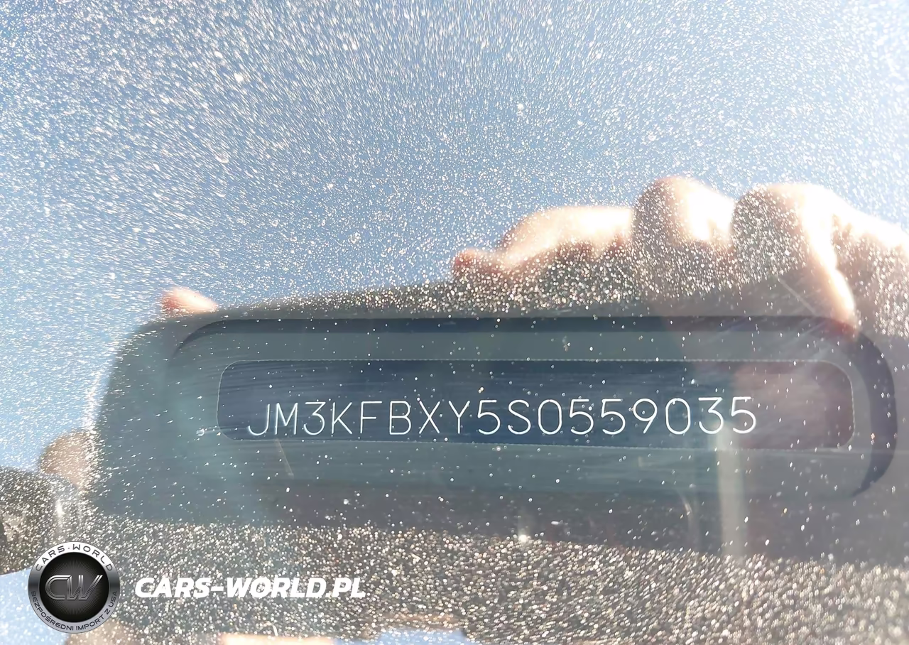 2025 Mazda Cx-5 2.5 Turbo Signature VIN:JM3KFBXY5S0559035 - 9