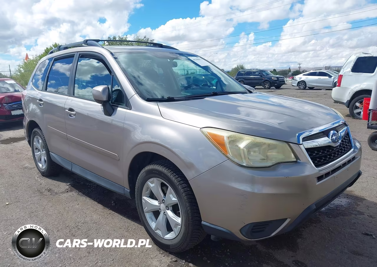 2014 Subaru Forester 2.5I Premium
