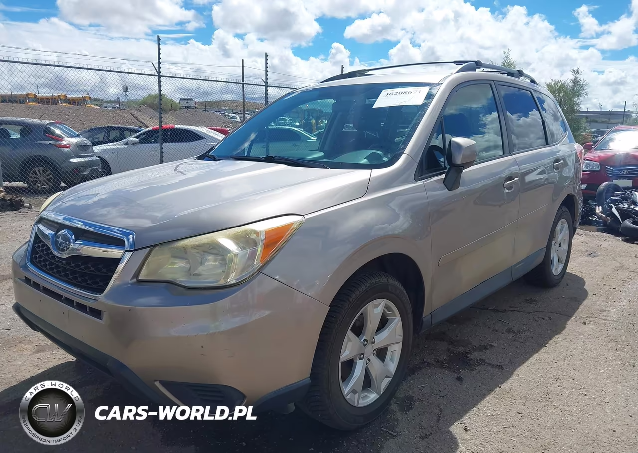 2014 Subaru Forester 2.5I Premium VIN:JF2SJACC8EG429436 - 2