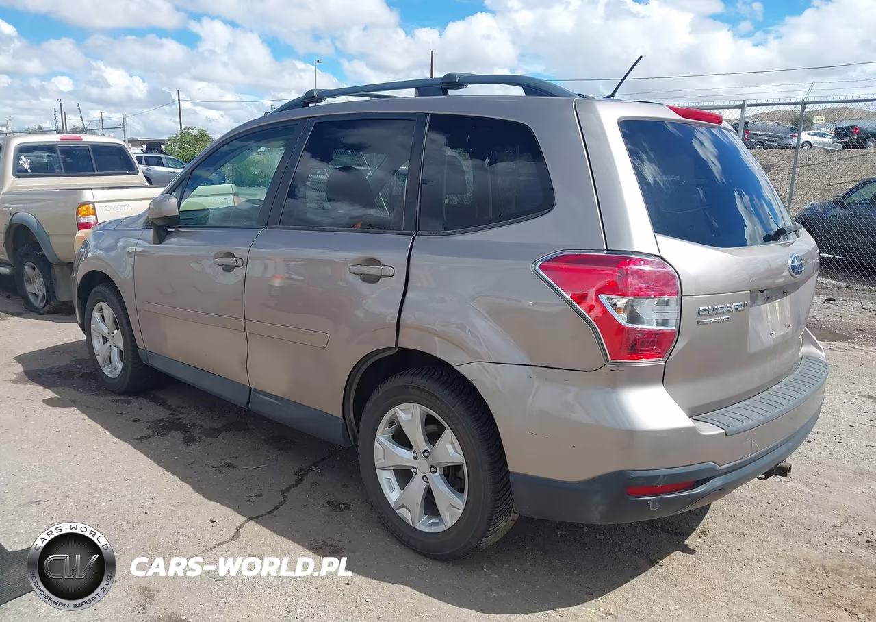 2014 Subaru Forester 2.5I Premium VIN:JF2SJACC8EG429436 - 3