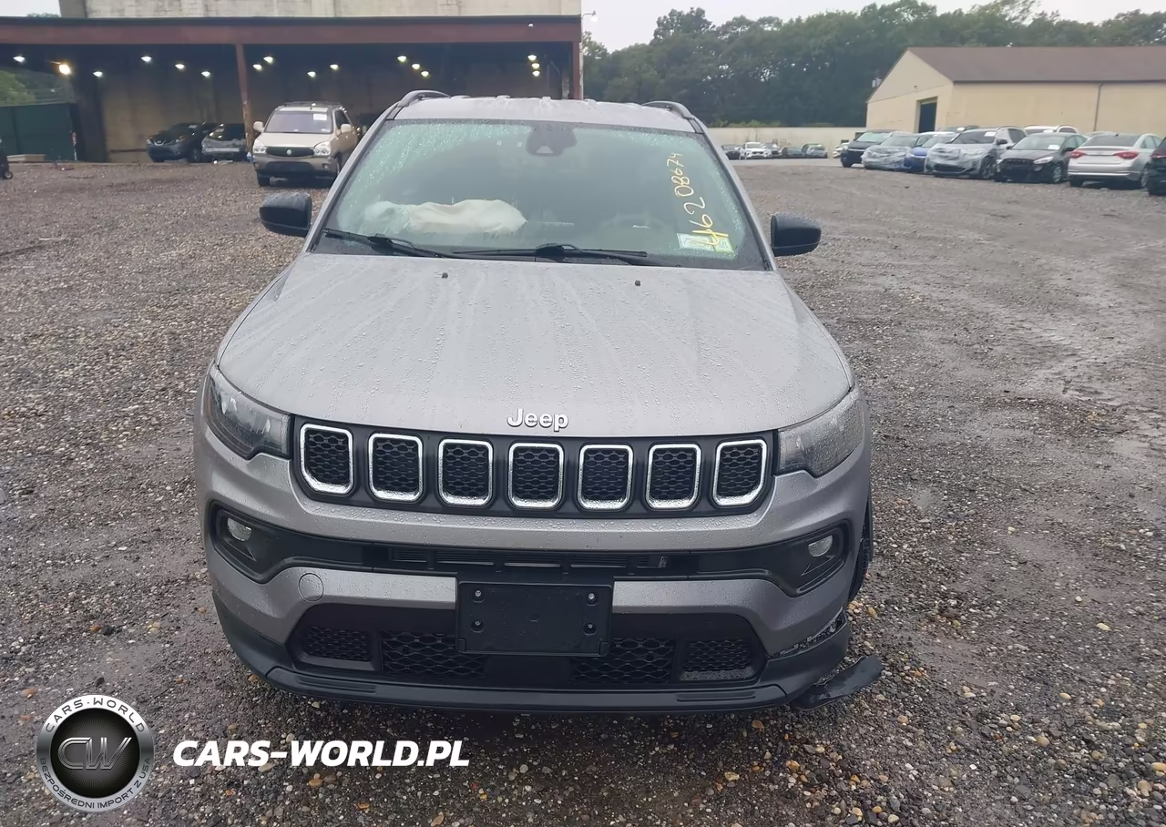 2023 Jeep Compass Latitude Lux Fwd VIN:3C4NJDFNXPT528753 - 12