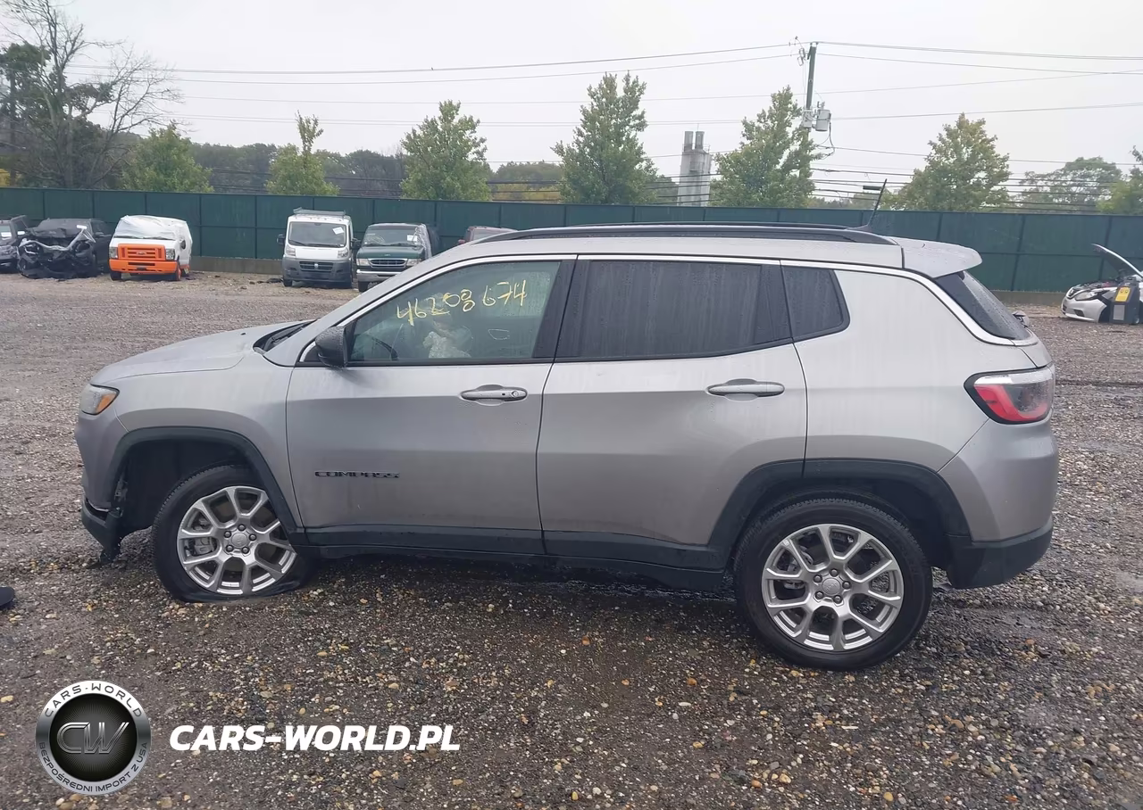 2023 Jeep Compass Latitude Lux Fwd VIN:3C4NJDFNXPT528753 - 14