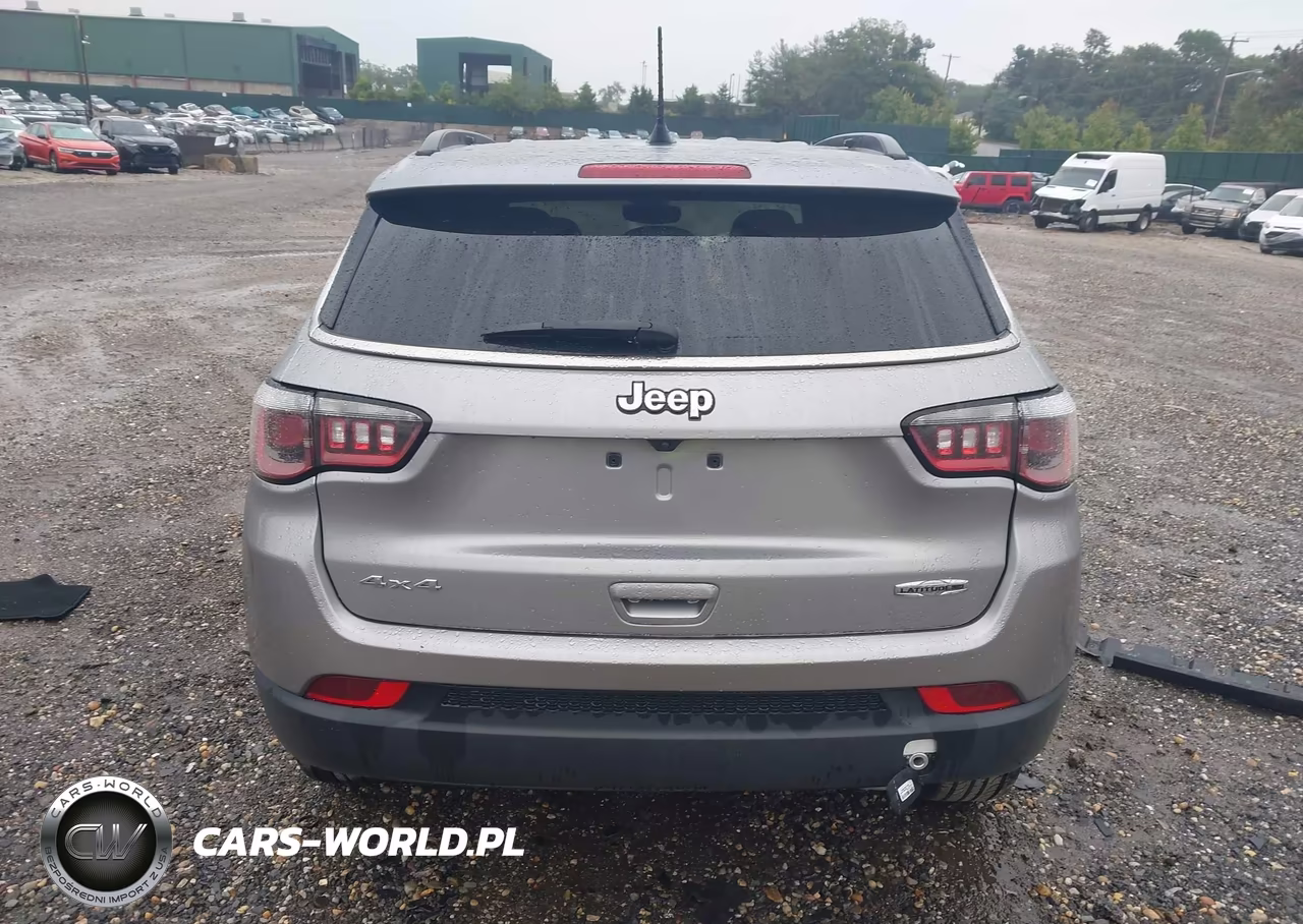 2023 Jeep Compass Latitude Lux Fwd VIN:3C4NJDFNXPT528753 - 16