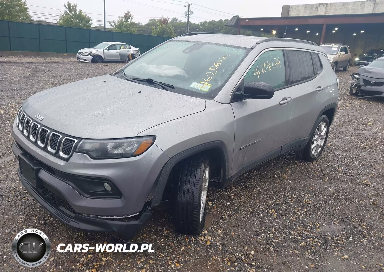 2023 Jeep Compass Latitude Lux Fwd VIN:3C4NJDFNXPT528753 - 2