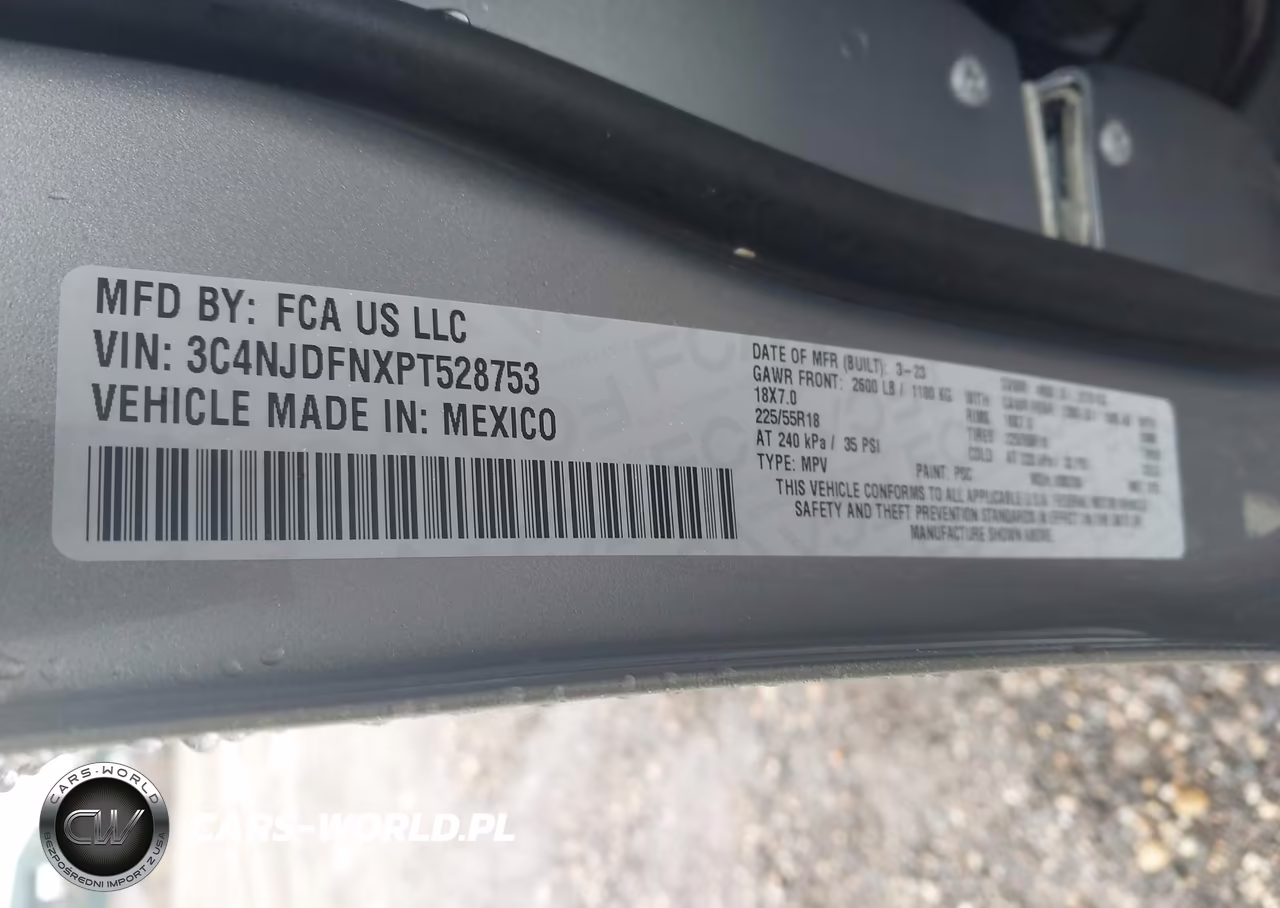 2023 Jeep Compass Latitude Lux Fwd VIN:3C4NJDFNXPT528753 - 9