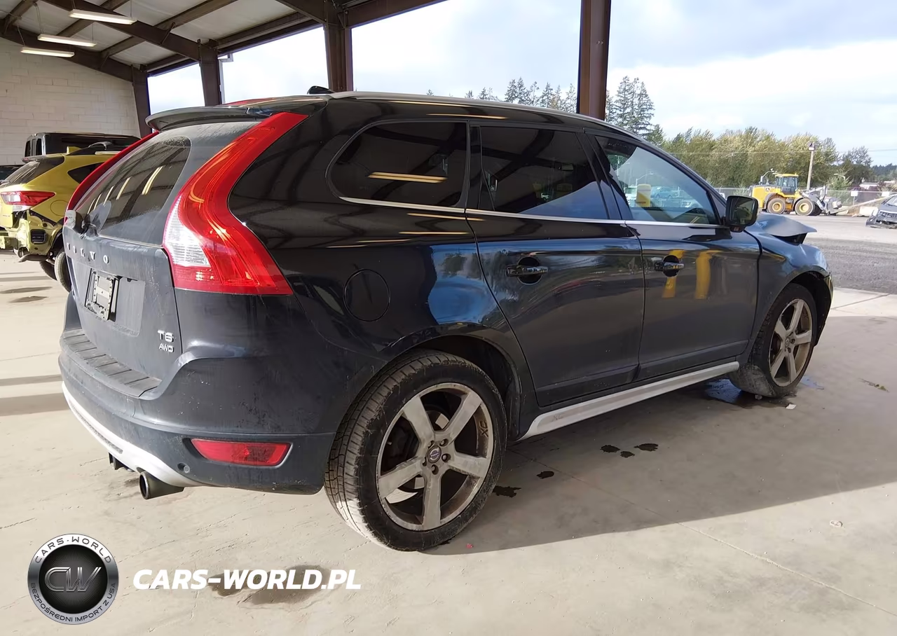 2012 Volvo Xc60 T6-T6 Platinum-T6 Premier Plus-T6 R-Design-T6 R-Design Platinum-T6 R-Design Premier Plus VIN:YV4902DZXC2299109 - 4