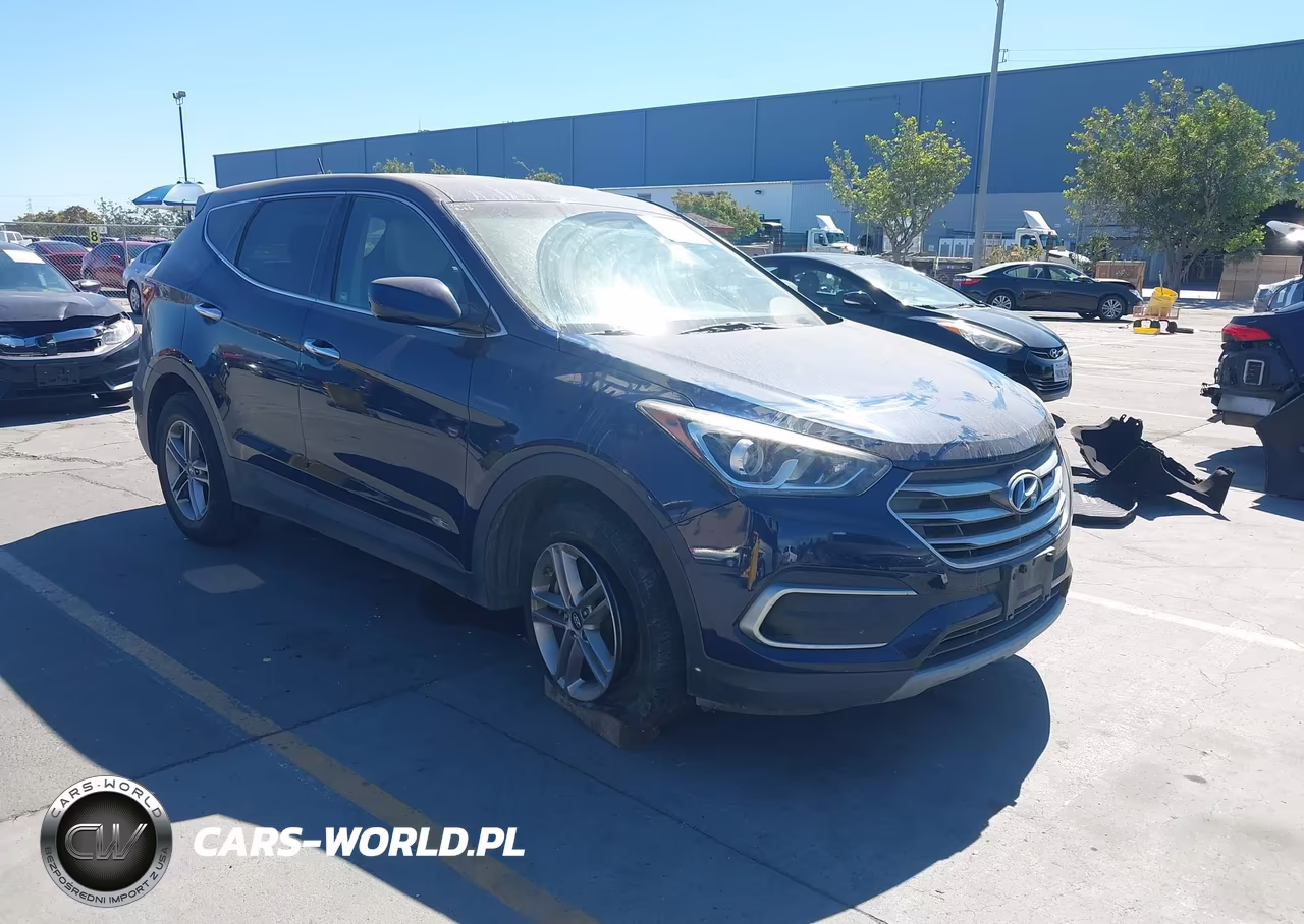 2018 Hyundai Santa Fe Deportivo 2.4L