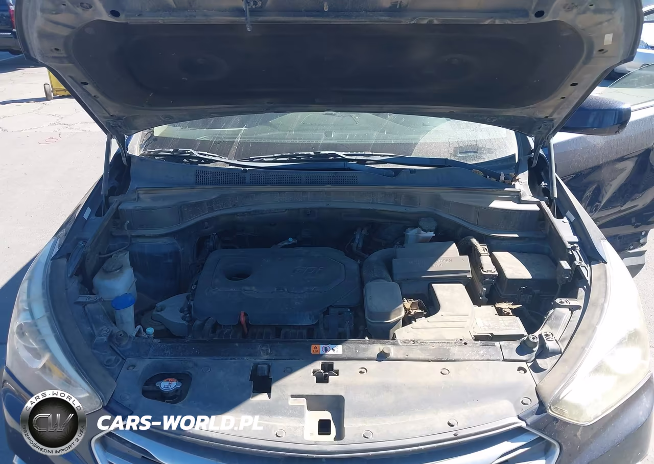 2018 Hyundai Santa Fe Deportivo 2.4L VIN:5XYZT3LB2JG569411 - 10