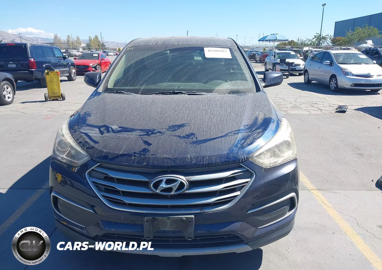 2018 Hyundai Santa Fe Deportivo 2.4L VIN:5XYZT3LB2JG569411 - 12