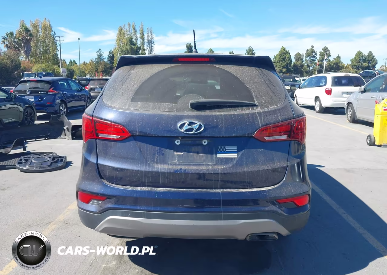 2018 Hyundai Santa Fe Deportivo 2.4L VIN:5XYZT3LB2JG569411 - 16