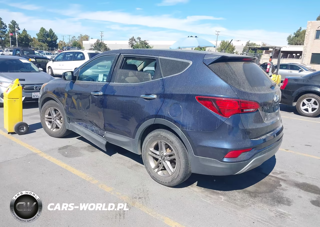2018 Hyundai Santa Fe Deportivo 2.4L VIN:5XYZT3LB2JG569411 - 3