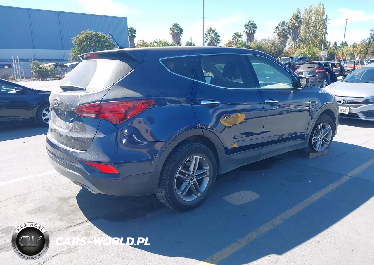 2018 Hyundai Santa Fe Deportivo 2.4L VIN:5XYZT3LB2JG569411 - 4