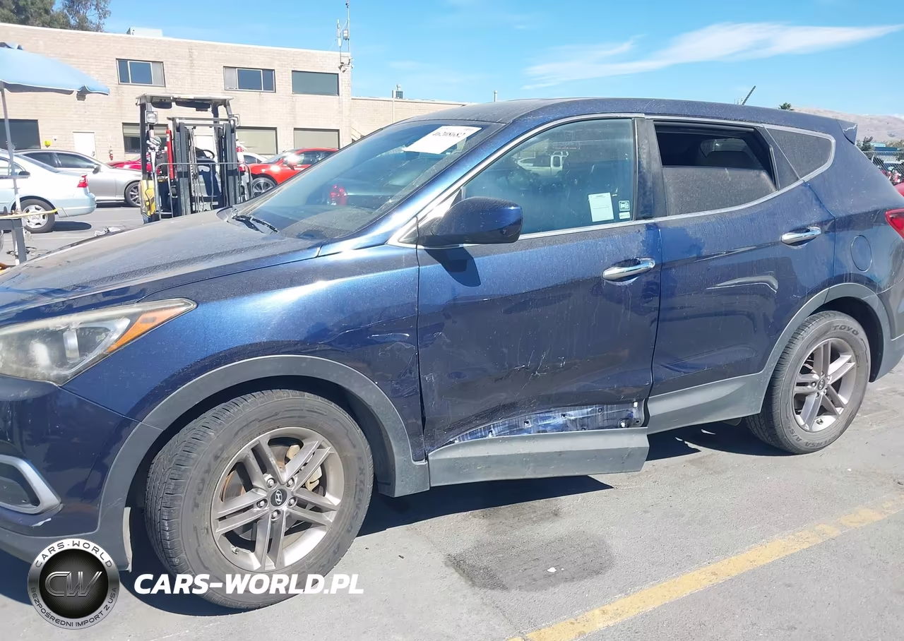 2018 Hyundai Santa Fe Deportivo 2.4L VIN:5XYZT3LB2JG569411 - 6