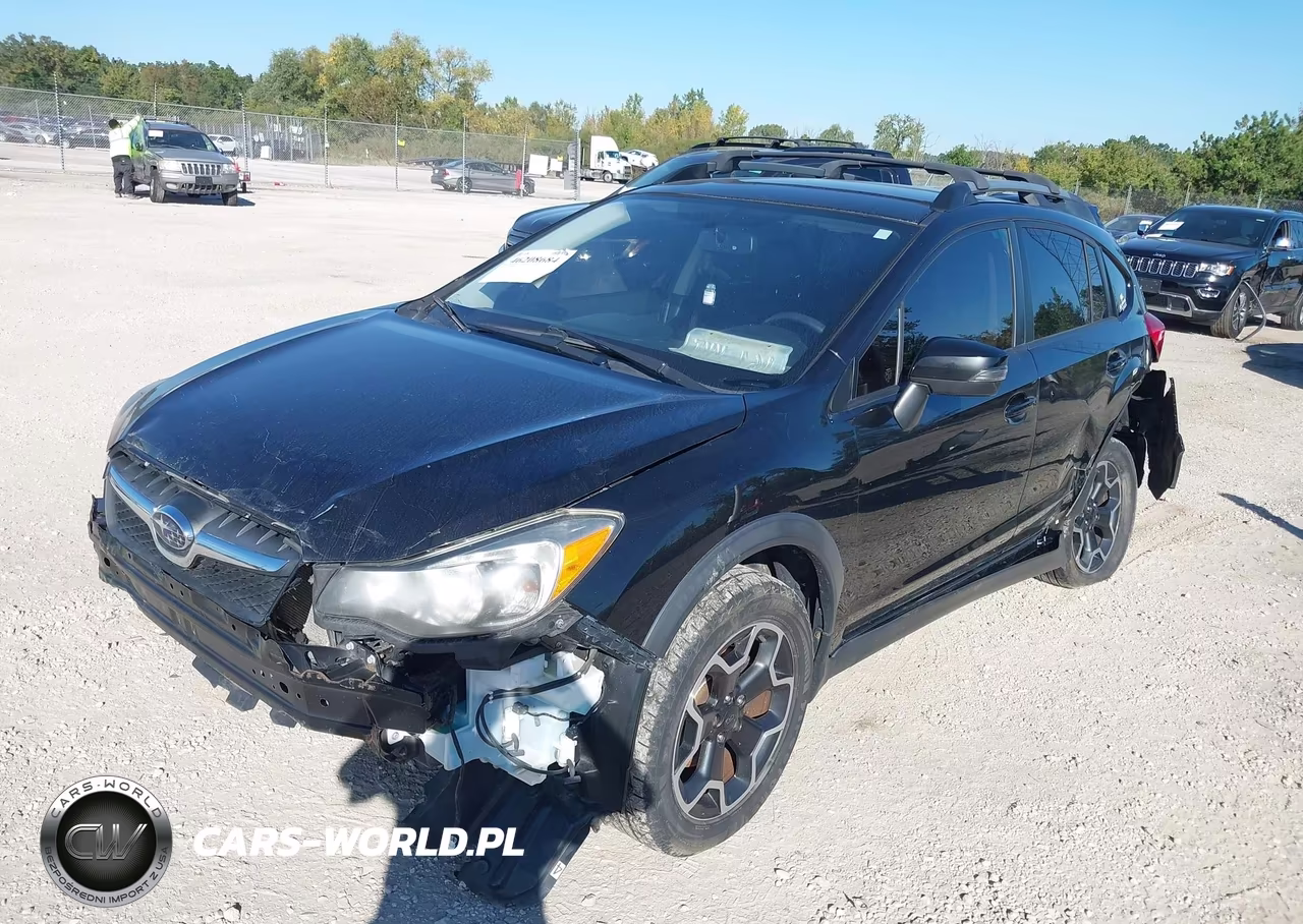 2015 Subaru Xv Crosstrek 2.0I Limited VIN:JF2GPAMC9FH277679 - 2
