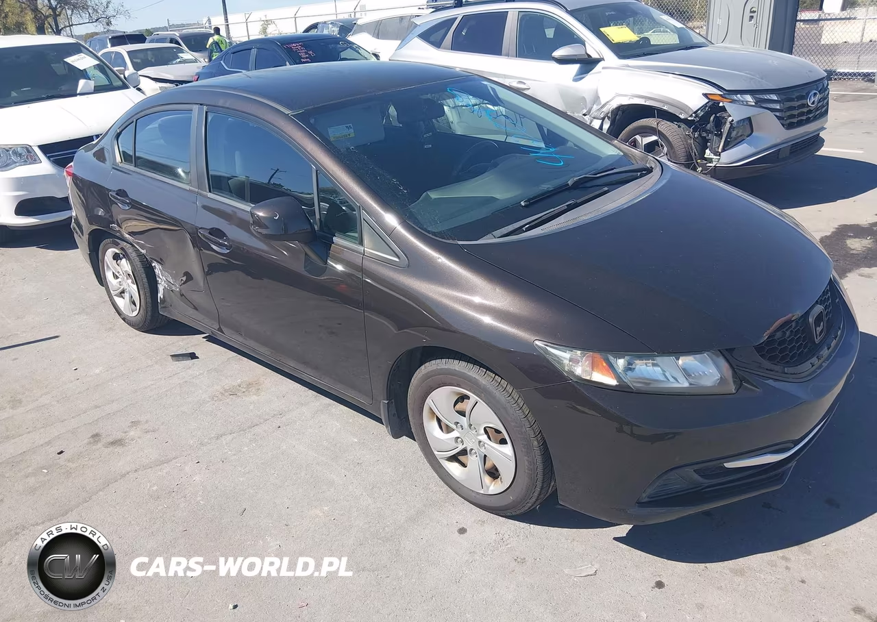 2013 Honda Civic Sdn Lx