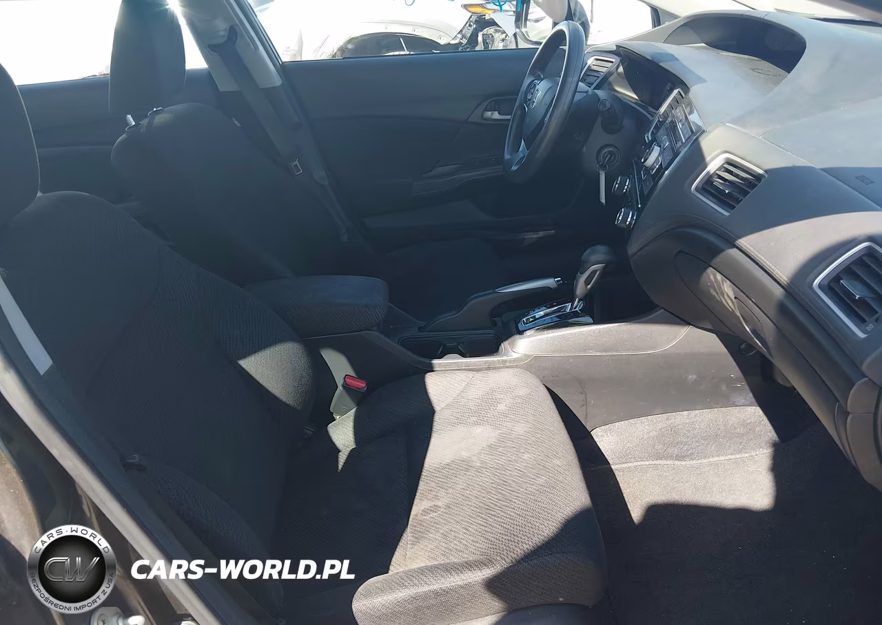 2013 Honda Civic Sdn Lx VIN:2HGFB2F55DH593568 - 5