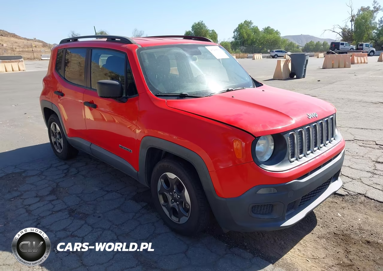 2016 Jeep Renegade Sport