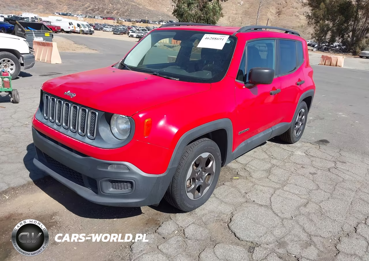 2016 Jeep Renegade Sport VIN:ZACCJAAW2GPE40891 - 2