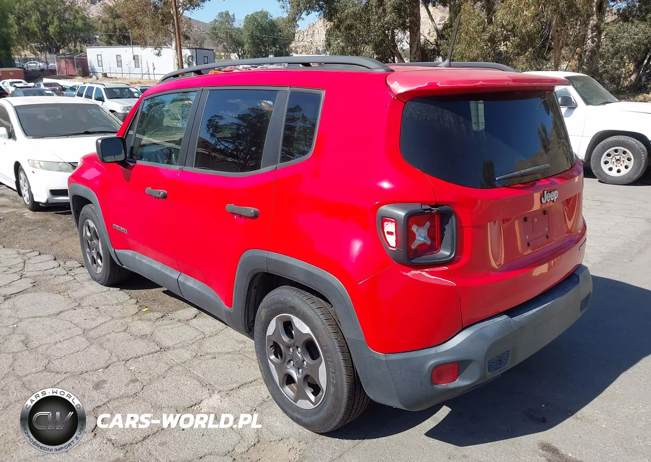 2016 Jeep Renegade Sport VIN:ZACCJAAW2GPE40891 - 3