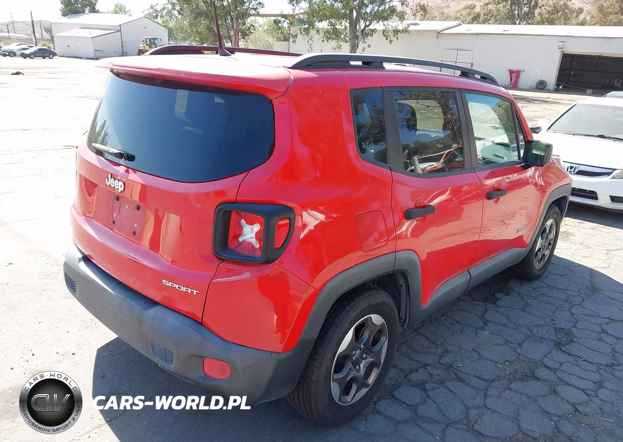 2016 Jeep Renegade Sport VIN:ZACCJAAW2GPE40891 - 4