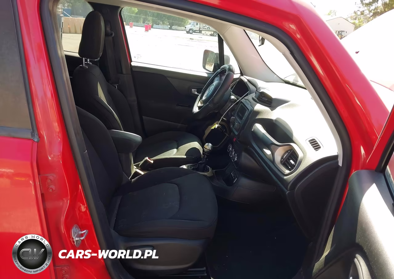 2016 Jeep Renegade Sport VIN:ZACCJAAW2GPE40891 - 5