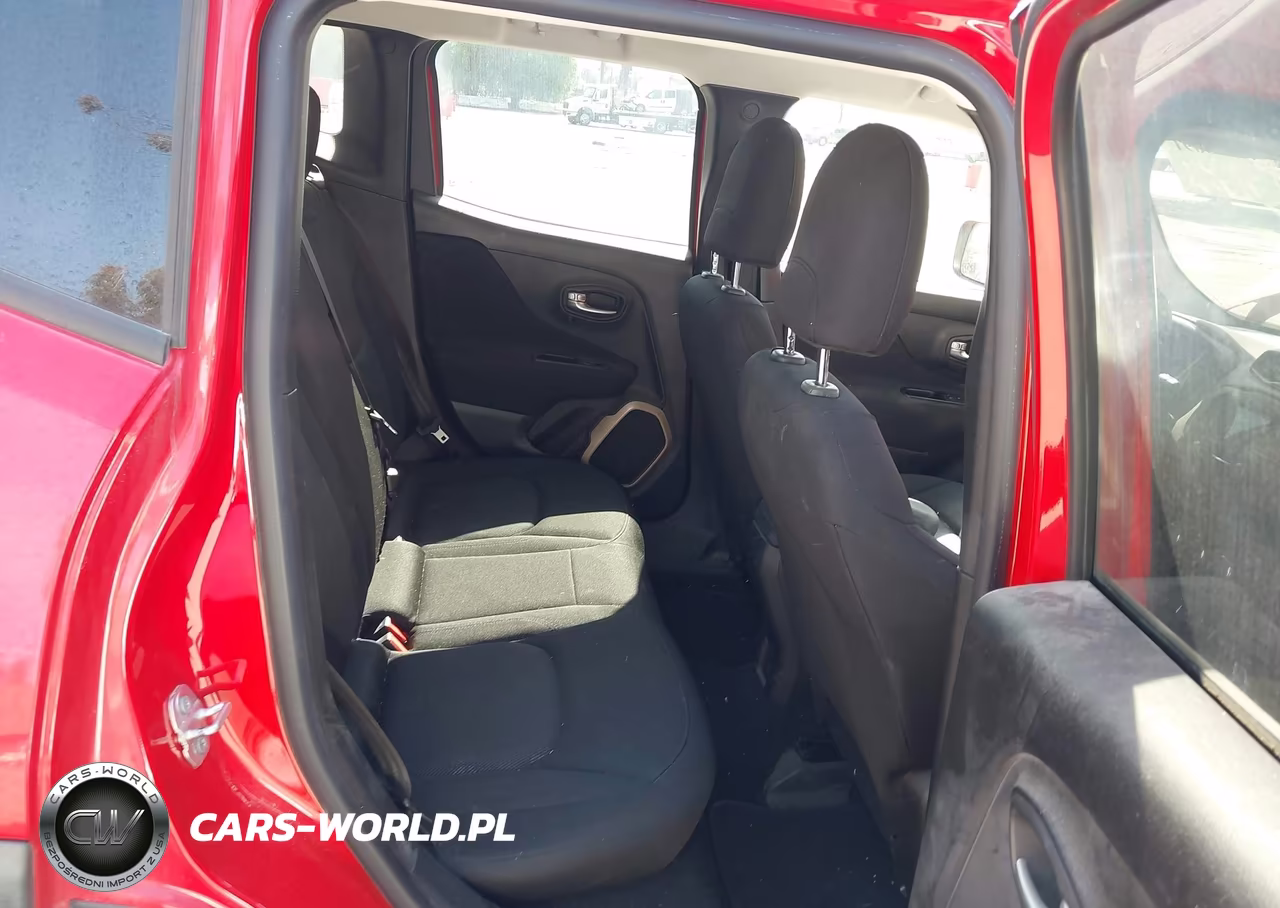 2016 Jeep Renegade Sport VIN:ZACCJAAW2GPE40891 - 8