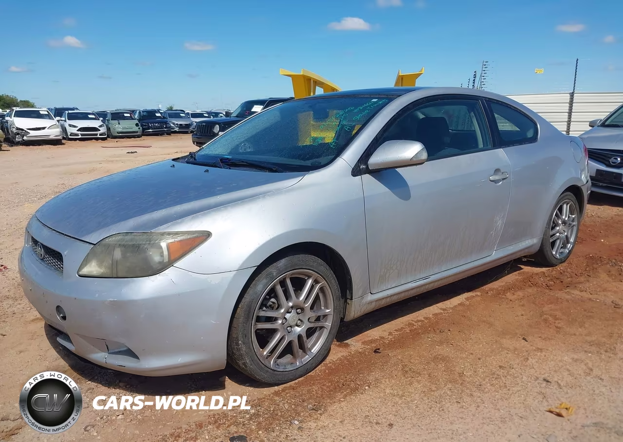 2005 Scion Tc VIN:JTKDE177750045061 - 2