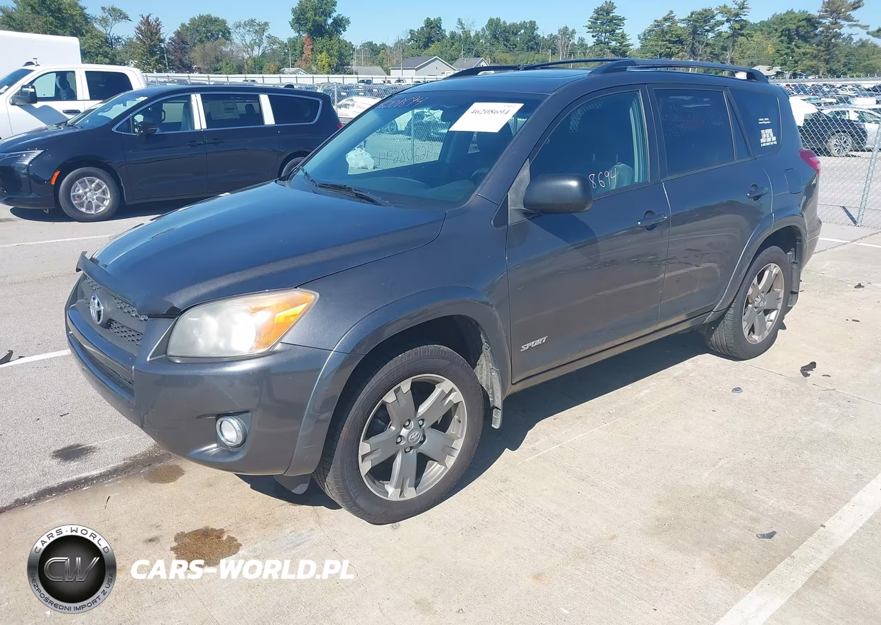 2011 Toyota Rav4 Sport VIN:2T3RF4DV9BW121871 - 2