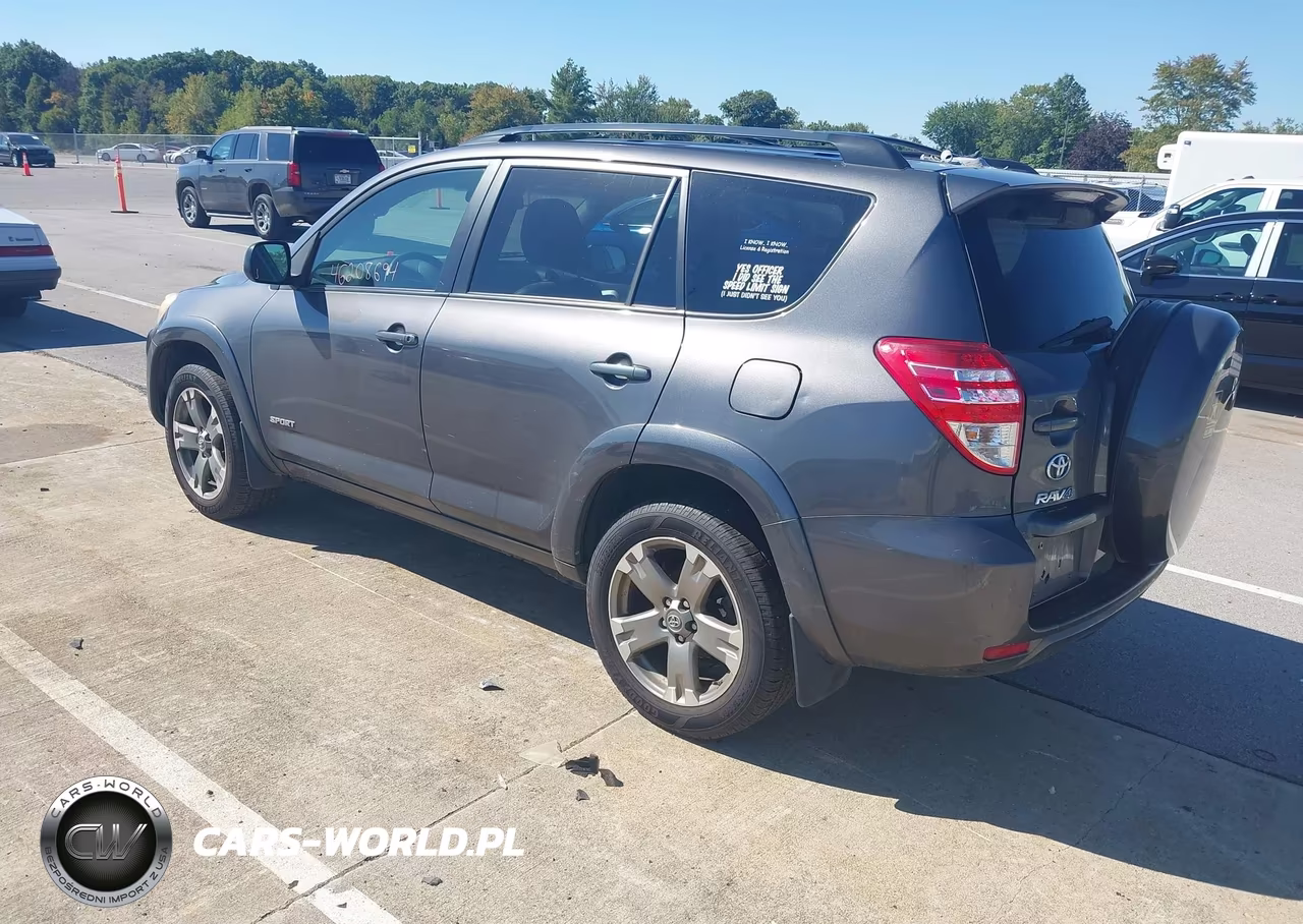 2011 Toyota Rav4 Sport VIN:2T3RF4DV9BW121871 - 3