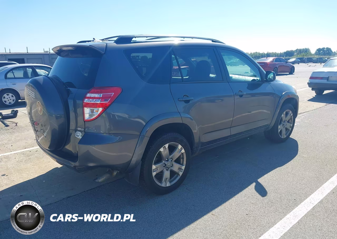 2011 Toyota Rav4 Sport VIN:2T3RF4DV9BW121871 - 4