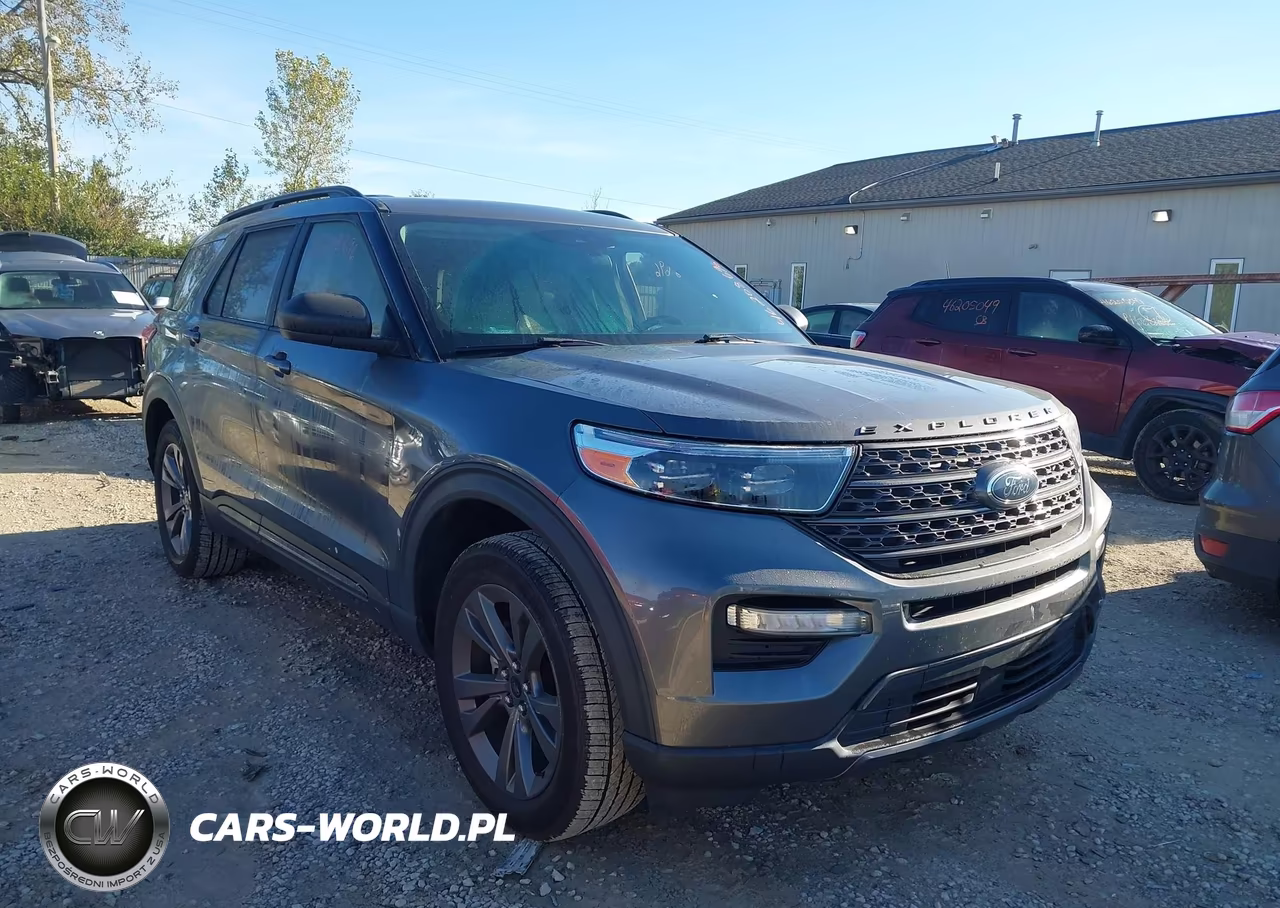 2021 Ford Explorer Xlt