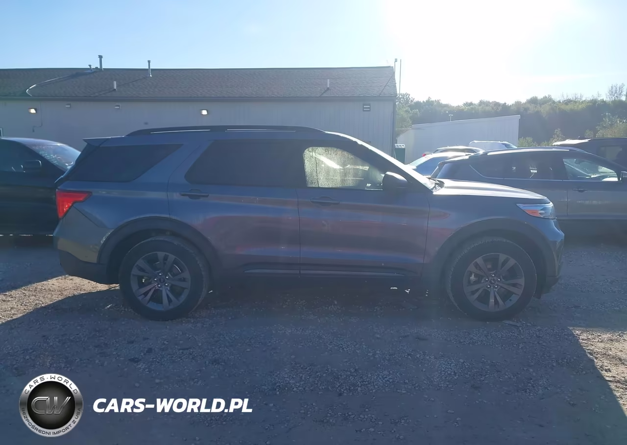 2021 Ford Explorer Xlt VIN:1FMSK8DH5MGB77833 - 14