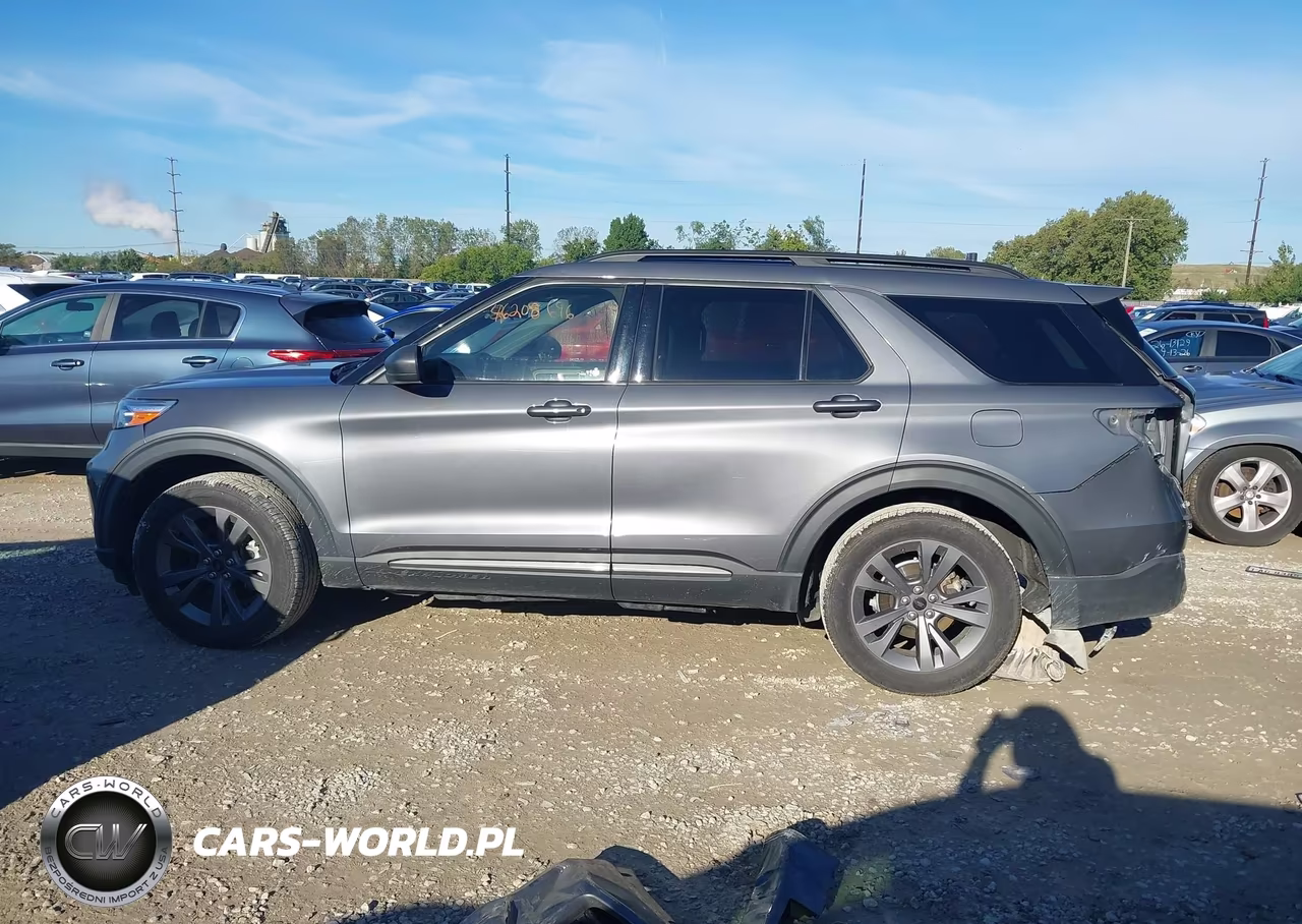 2021 Ford Explorer Xlt VIN:1FMSK8DH5MGB77833 - 15
