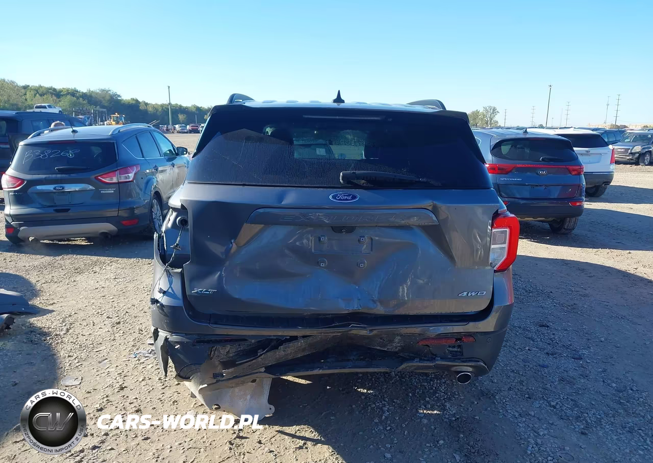 2021 Ford Explorer Xlt VIN:1FMSK8DH5MGB77833 - 17