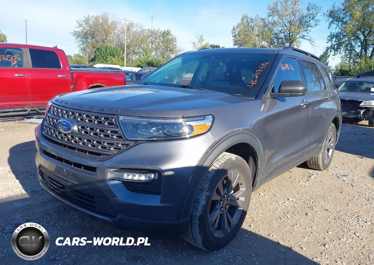 2021 Ford Explorer Xlt VIN:1FMSK8DH5MGB77833 - 2