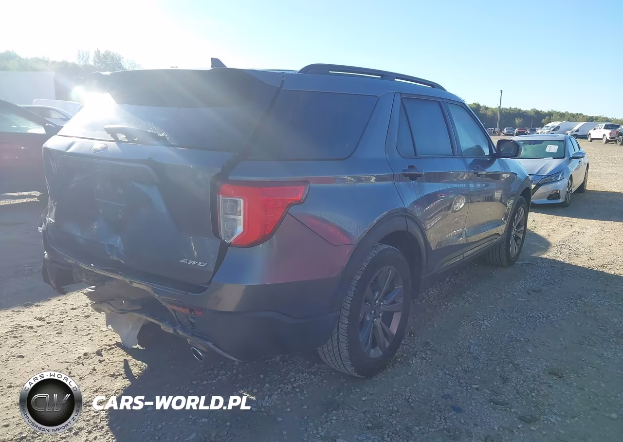 2021 Ford Explorer Xlt VIN:1FMSK8DH5MGB77833 - 4