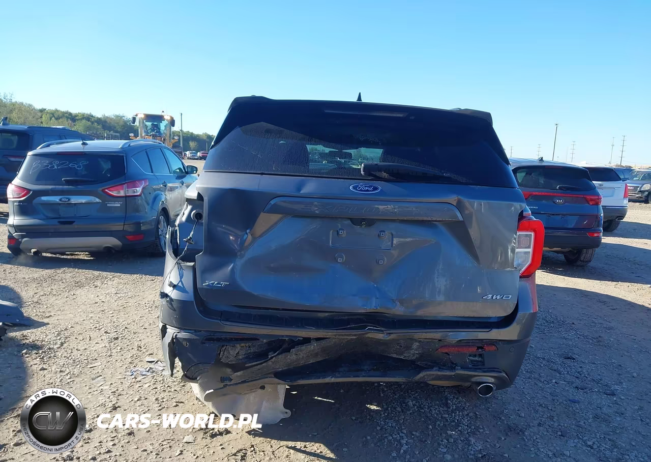 2021 Ford Explorer Xlt VIN:1FMSK8DH5MGB77833 - 6