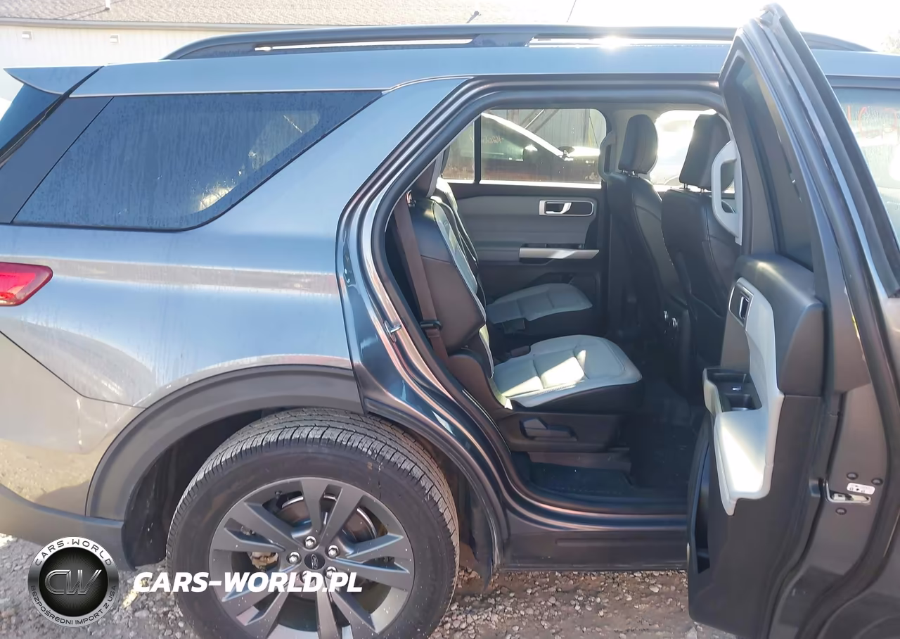 2021 Ford Explorer Xlt VIN:1FMSK8DH5MGB77833 - 8